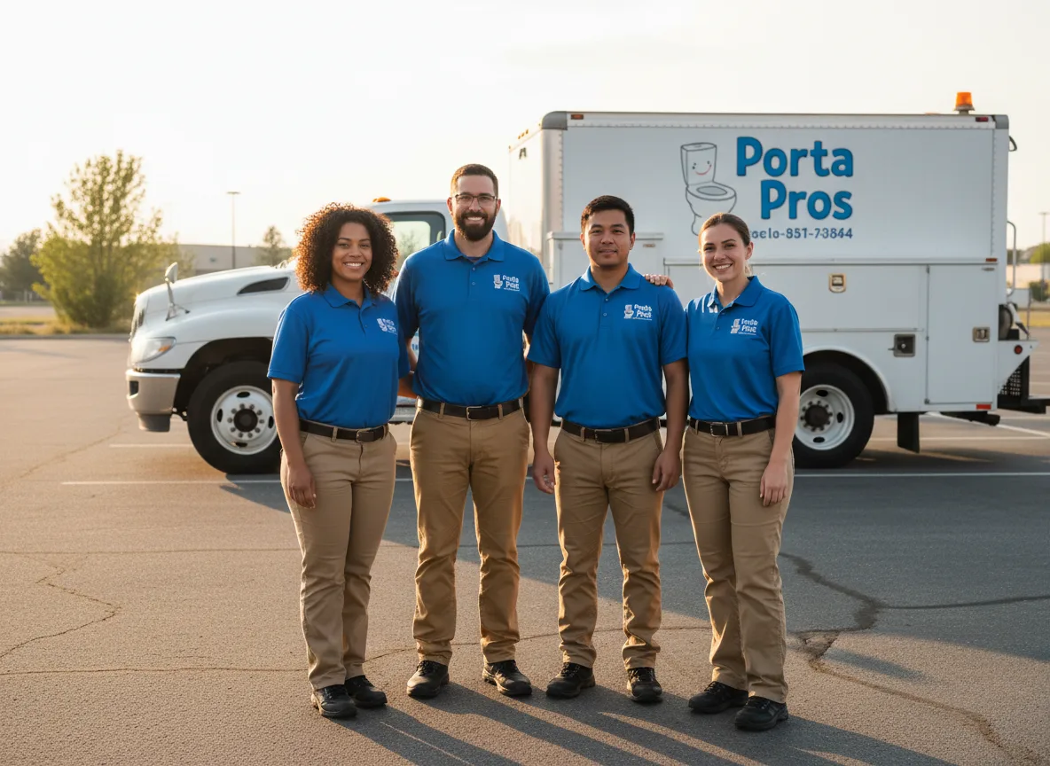 Porta Potty Rental company in Lumberport, WV