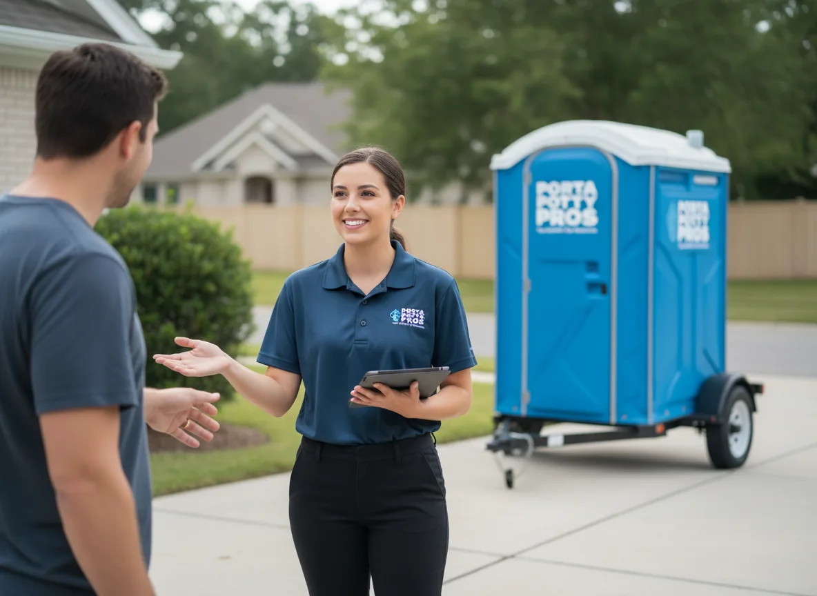 Porta Potty Rental Lumberport, WV FAQs