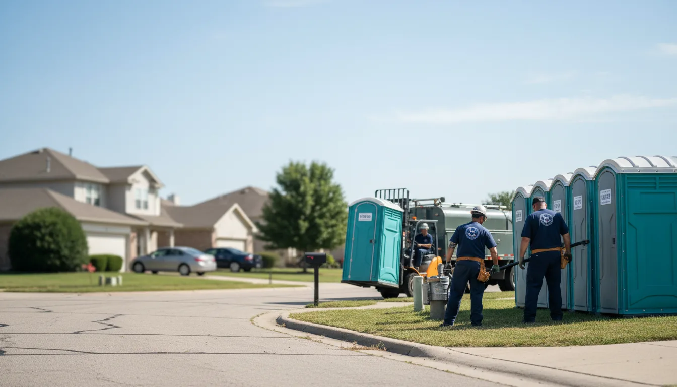 Porta Potty Rental in Lumberport, WV near me